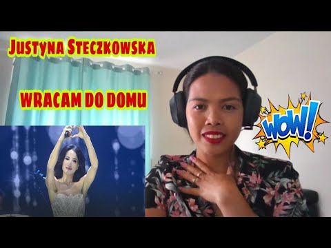 Its MyrnaG REACTS TO Justyna Steczkowska - WRACAM DO DOMU #ArtyściPrzeciwNienawiści