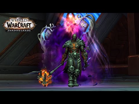 Bolvar Arrives In Oribos - Shadowlands Intro