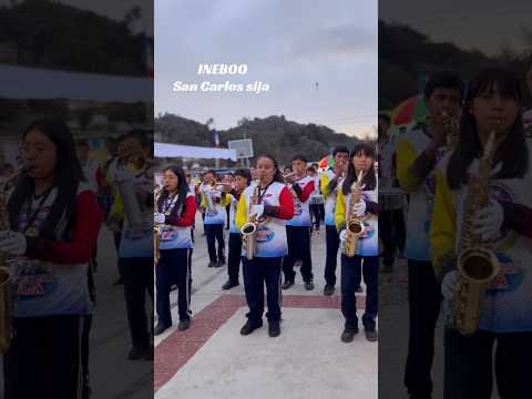 INEBOO. San Carlos sija. Participacion en San José Chicalquix #sija #ineboo #2026INEBOO #bandas #typ