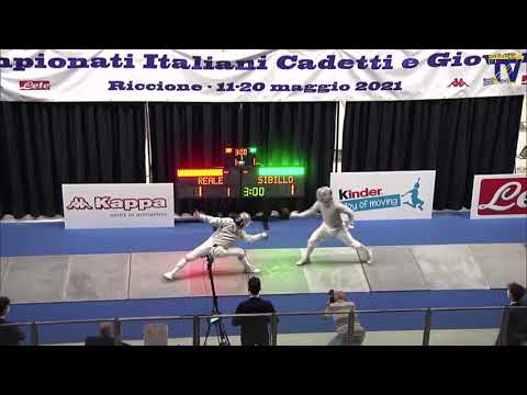 Italian Championships 2021 CMS - GOLD - Edoardo Reale v Alfredo Sibillo