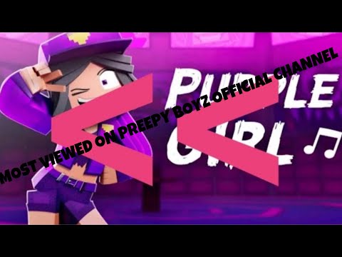 (MOST VIEWED) Purple Girl (I'm Psycho) B But Reversed.... Credits @EnchantedMob  @dylanlockemp3