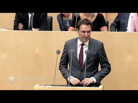 Staatsminister Georg Eisenreich im Bundesrat am 28. Juni 2019: Cyberkriminalität - Bayern