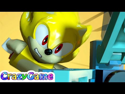 #Lego Sonic the Hedgehog Complete 100% Game Walkthrough 1 Hour (Minikits, Big The Cat Rescued)