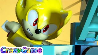 #Lego Sonic the Hedgehog Complete 100% Game Walkthrough 1 Hour (Minikits, Big The Cat Rescued)