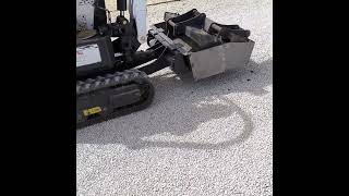 PGP-70 Panier à godets pour micro-pelle