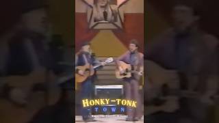 Willie Nelson and Justin Tubb (the oldest son of Ernest Tubb)