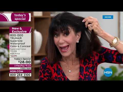 HSN | TRUHAIR by Chelsea Scott 08.03.2022 - 04 AM