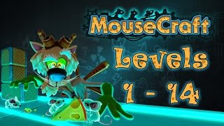 preview picture of video 'Обзор и прохождение MouseCraft PC (Levels: 1 - 14) Full HD (1080p)/MouseCraft review and walkthrough'