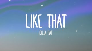 Doja Cat - Like That (Lyrics) ft. Gucci Mane - YouTube