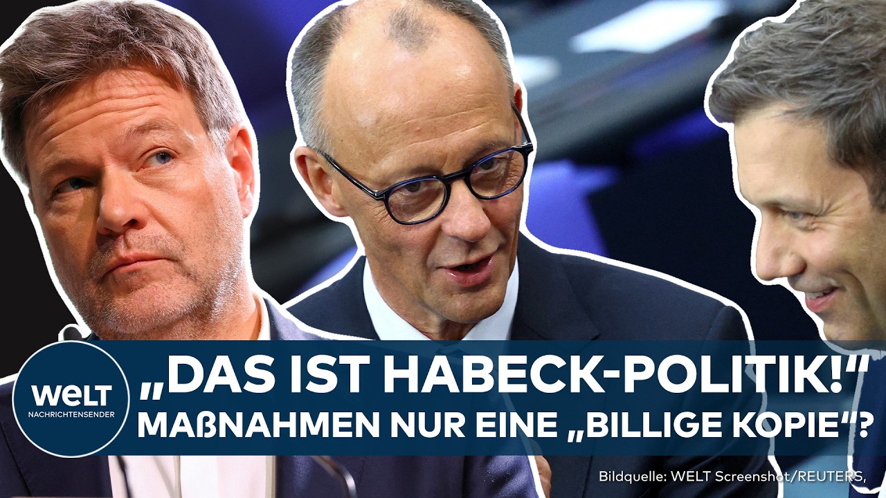 BUNDESTAG: Koalitionsausschuss einigt sich auf "Deutschland-Fond"! Heftiger Vorwurf! "Habeck-Kopie"?