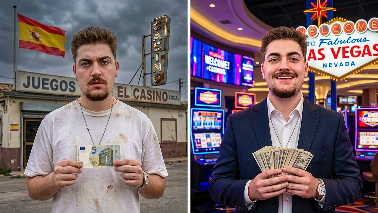 Casinos de España vs Las Vegas