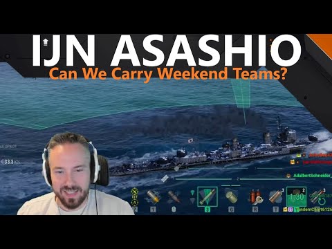 Asashio - Can We Carry Weekend Teams?