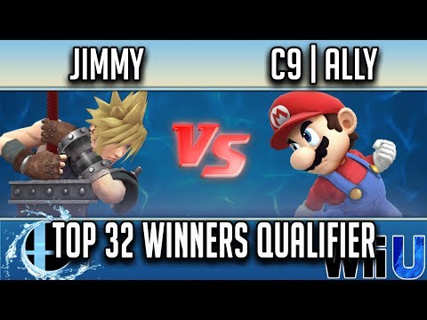 Smash'N'Splash 3 TOP 32 WINNERS QUALIFIER - Jimmy (Cloud) vs C9 | Ally (Mario)