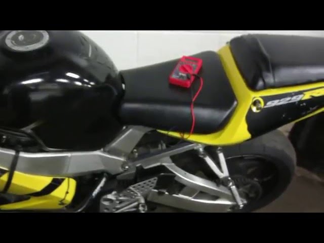 Honda CBR929RR Rear Swingarm Mount CBR 929RR 00 01 6