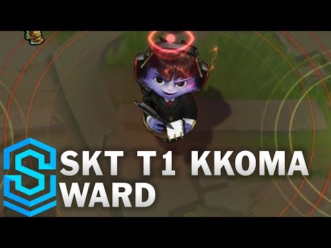 SKT T1 kkOma Ward Skin