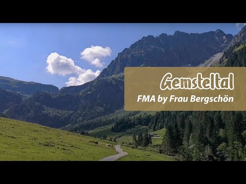 Mädelstour durch das Gemsteltal | FMA / Kleinwalsertal