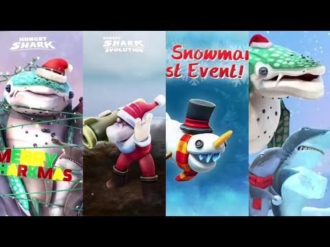 ALL NEW CHRISTMAS TRAILERS COMPILATION ! - Hungry Shark World 10th