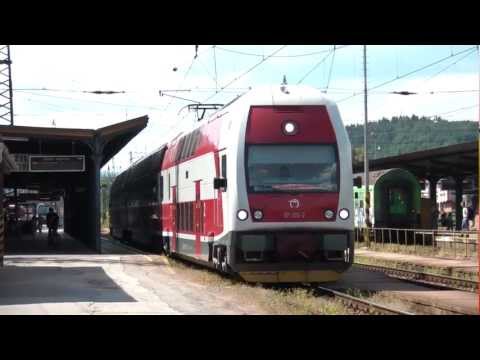 Elektrická jednotka ZSSK 671.003 Terézia - Os 7847 (Žilina - Liptovský Hrádok) - Žilina