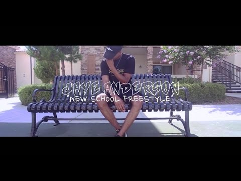 Jaye Anderson - New School Freestyle
