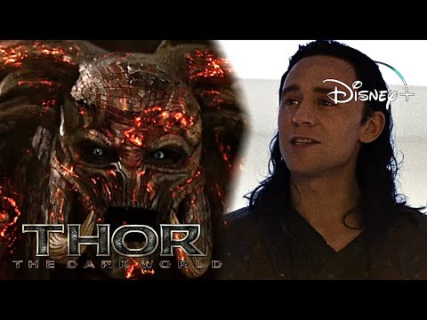 Thor: The Dark World | Kurse Prison Escape Scene | Disney+ [2013]