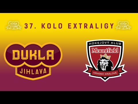 38. kolo (7.1.2018) HC Dukla Jihlava - Mountfield Hradec Králové