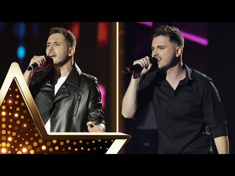 Haris Skarep i Jasmin Idrizovic - Splet pesama - (live) - ZG - 23/24 - 16.12.2023. EM 13