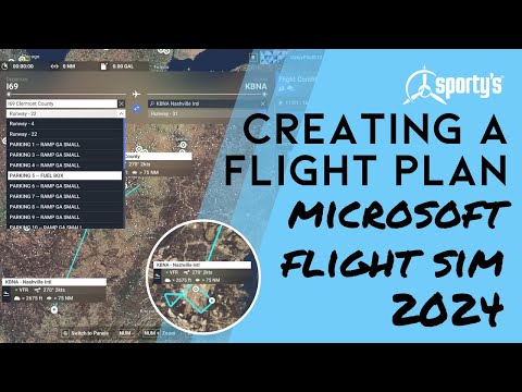 How to Create a Realistic Flight Plan in MSFS 2024