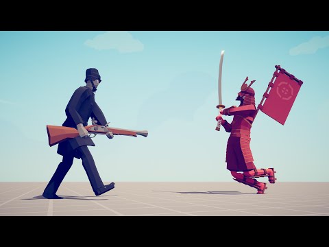 UNLONDON vs EVERY UNIT - Totally Accurate Battle Simulator