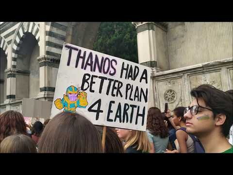 CLIMATE STRIKE Florence 27/09/2019