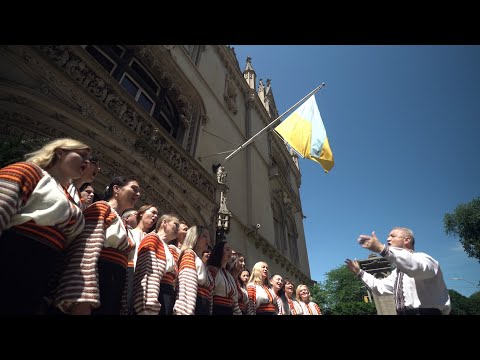 “Peace Joy Love” - Jim Brickman, Haley & Michaels, Mat & Savanna Shaw FT. Ukrainian Chorus Dumka NY