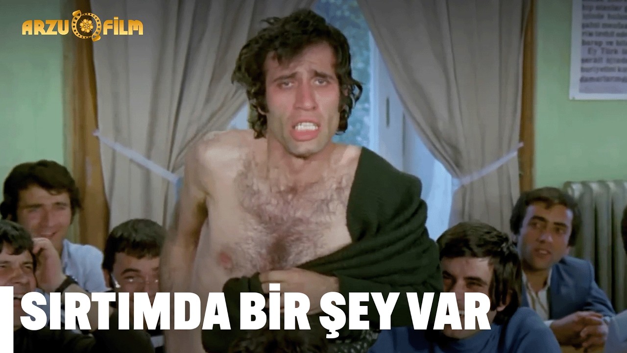 Sırtımda Akrep Var Hocam | Hababam Sınıfı