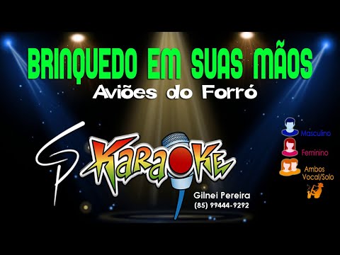 Brinquedo Em Suas Mãos - Aviões do Forró