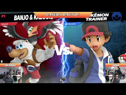 Super Smash Bros. Ultimate -Saison Automne 2022 Finale -Losers Round 3 : Bobber vs Saloum