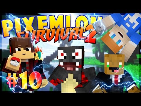 Minecraft Pixelmon 4.1.4 - Episode 10 S2 - "LITTLE CUP TOURNEY!" w/ Friends [Pixelmon 1.8 Survival]
