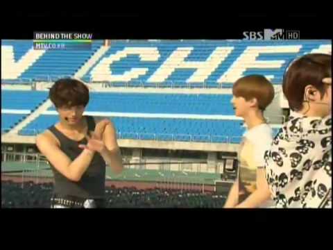 【MTV Behind】120720 SBS MTV Behind the Show EXO-K
