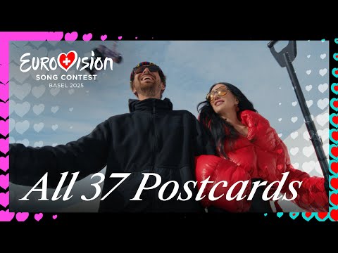 All 37 Postcards from Eurovision 2025 | #UnitedByMusic ​​🇨🇭