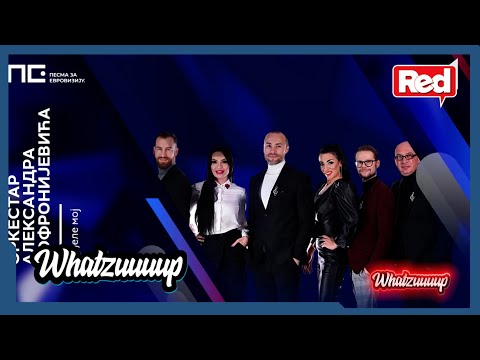 Whatzuuuup - Orkestar Aleksandra Sofronijevića - TAKMIČENJE ZA PESMU EVROVIZIJE - 28.02.2022 - RedTV