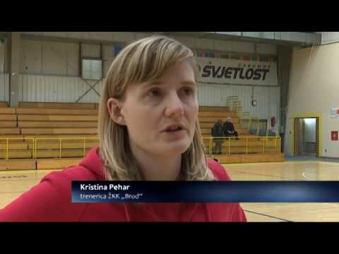 SBTV - DNEVNIK - ŽKK Brod - ŽKK Radost Čakovec - 07.03.2017.