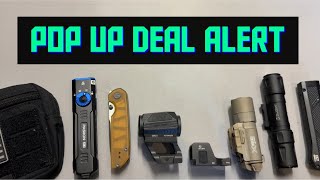 Pop Up Deal Alert !!!