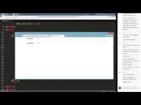 0.2.4 - Bootstrap 3 Forms