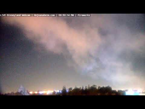 Live webcam of Disneyland Cam