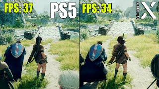 Dragon's Dogma 2 Xbox Series X vs. PlayStation 5 Technical Review & Comparison