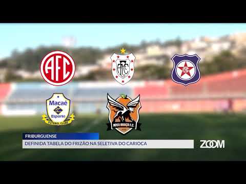 22-10-2019 - DEFINIDA A TABELA DO FRIZÃO NA SELETIVA DO CARIOCA - ZOOM TV JORNAL