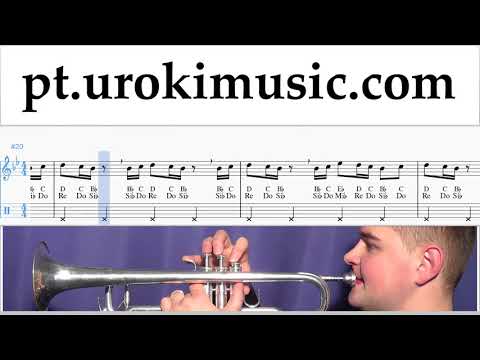 Tutorial de Trompeta Drake - In My Feelings Kiki Do you love me Tablatura um-ih372