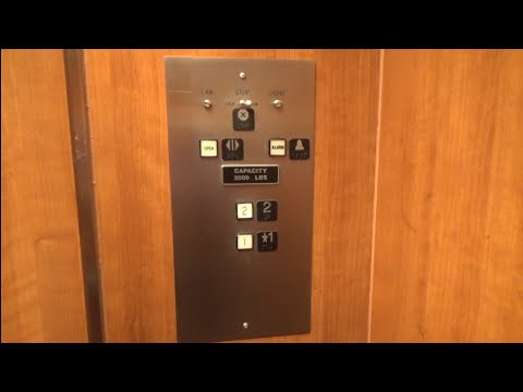 Montgomery Hydraulic Elevator @ Osage Building - Tulsa, OK