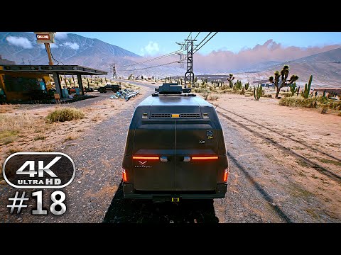 Cyberpunk 2077 Gameplay Walkthrough Part 18 - Cyberpunk 2077 PC 4K 60FPS (No Commentary)