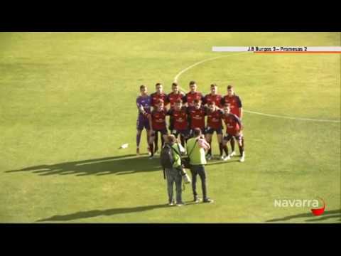 Resumen J.8 Burgos CF 3- Osasuna Promesas 2
