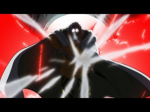 Silvers Rayleigh Sử dụng Haki để ngăn chặn Râu đen ( Vietsub )