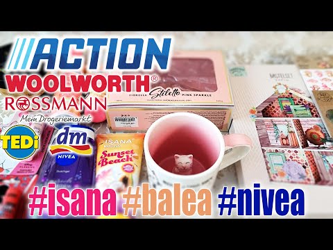 Action / Woolworth / TEDi / Rossmann / dm / Nivea Haul Mail 2022 - Neuheiten KW19 - by Kitschiko