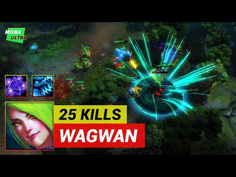 HoN Calamity GEOMETER'S BANE with FROSTWOLF'S SKULL - MVP